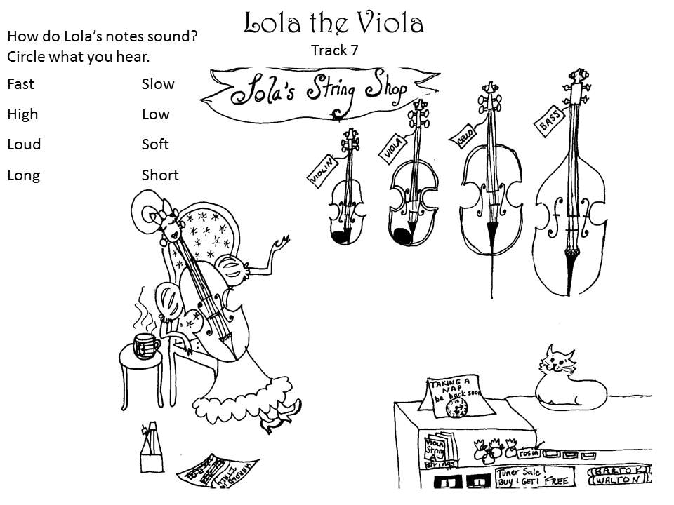 Learning the Instruments