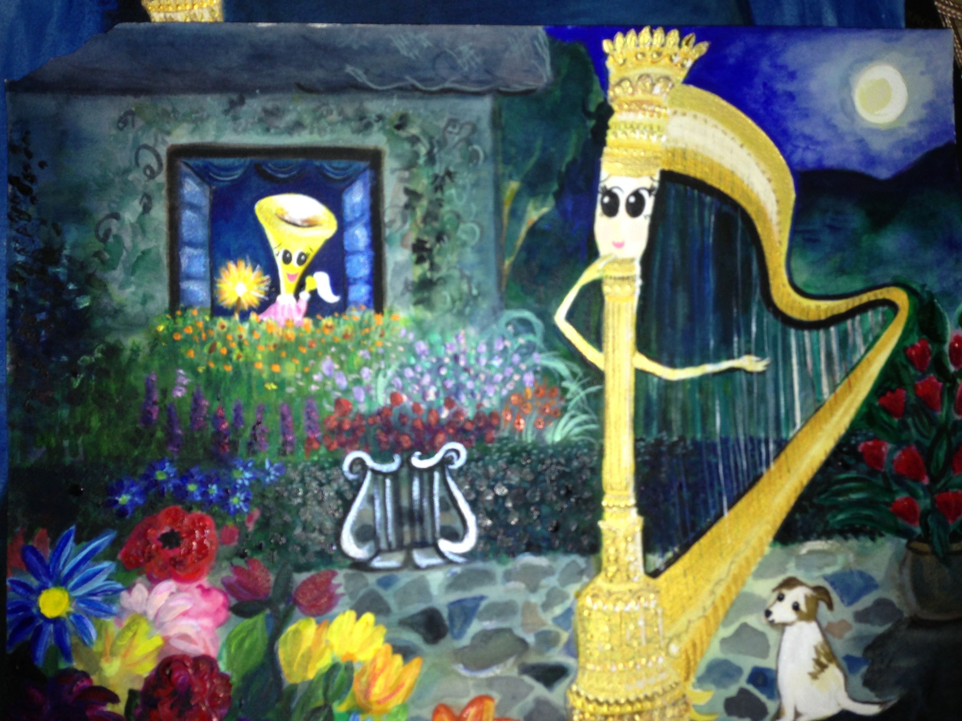 Gentle Haley the Harp