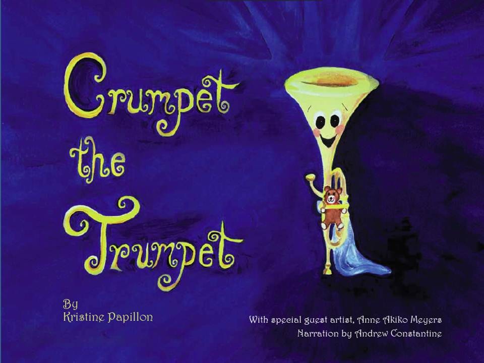 Crumpet the Trumpet complete gift set